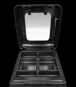 Waldhausen Sattelbox auf Rollen, Kunststoff New