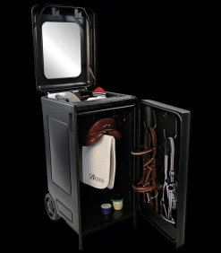 Waldhausen Sattelbox auf Rollen, Kunststoff New