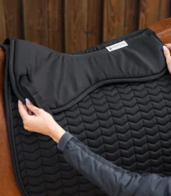 Waldhausen Sattelkissen Memory Foam schwarz New
