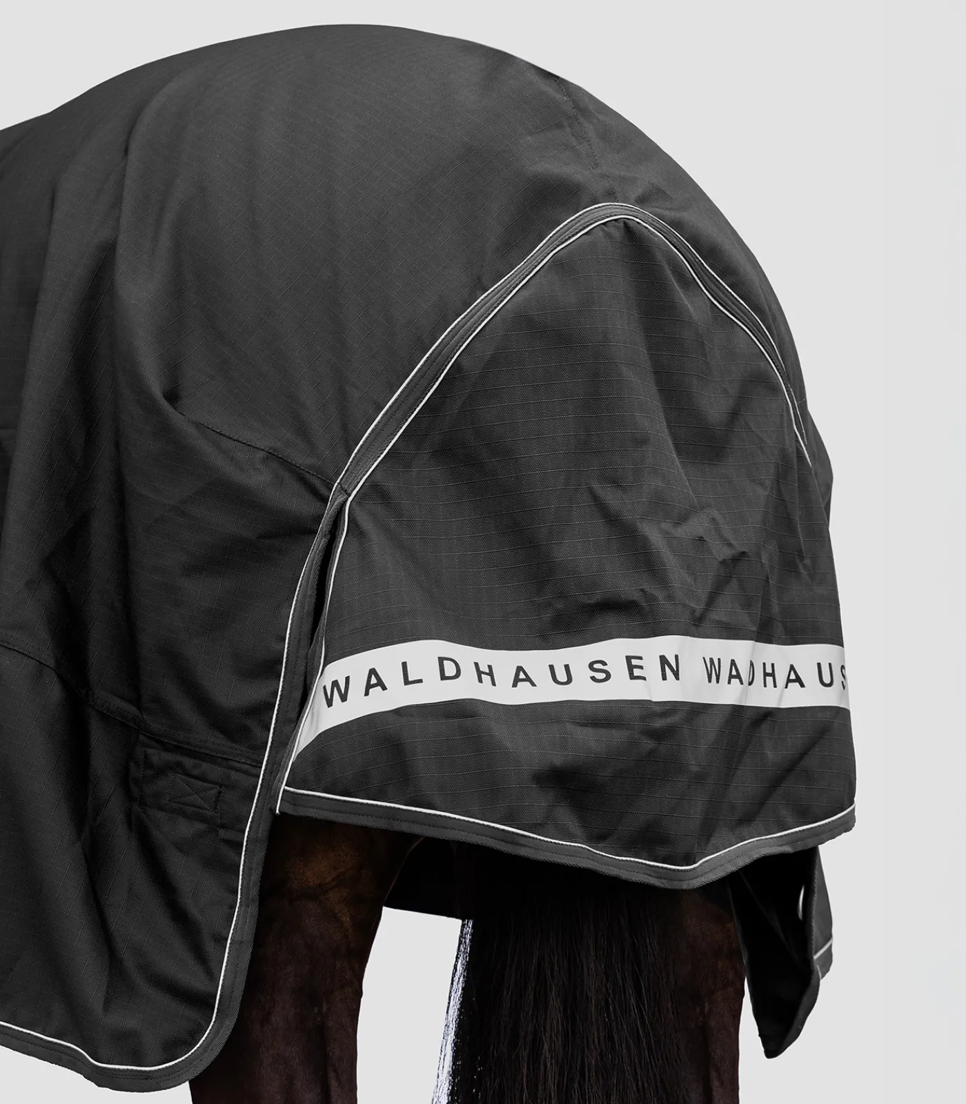 Waldhausen SCANDIC Outdoordecke, High Neck, 200 g Hot