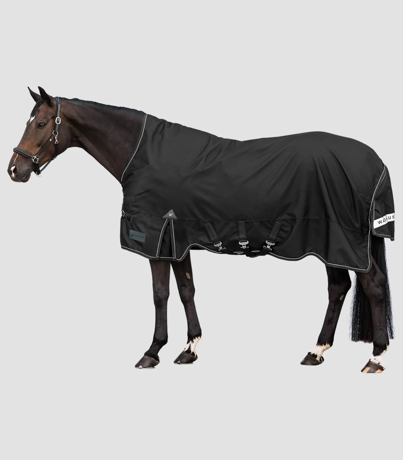 Waldhausen SCANDIC Outdoordecke, High Neck, 200 g Hot
