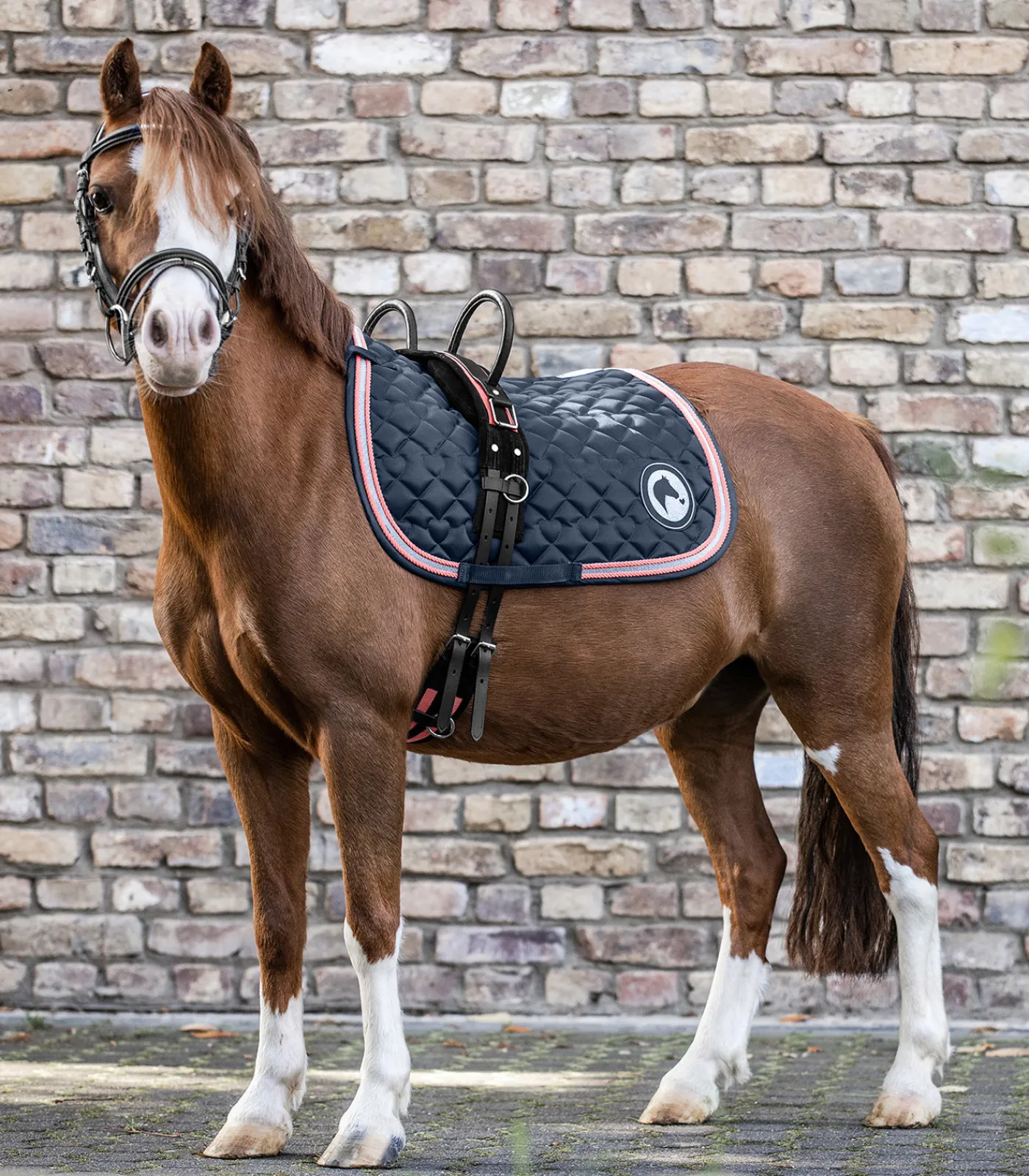 Waldhausen Schabracke Lucky nachtblau Clearance