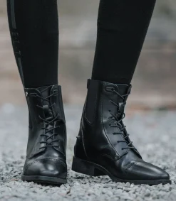 ELT Schnürstiefelette Belfort schwarz New