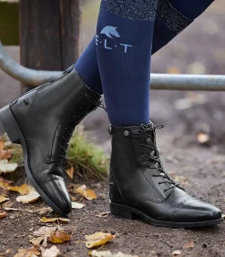 ELT Schnürstiefelette Belfort Winter schwarz Best