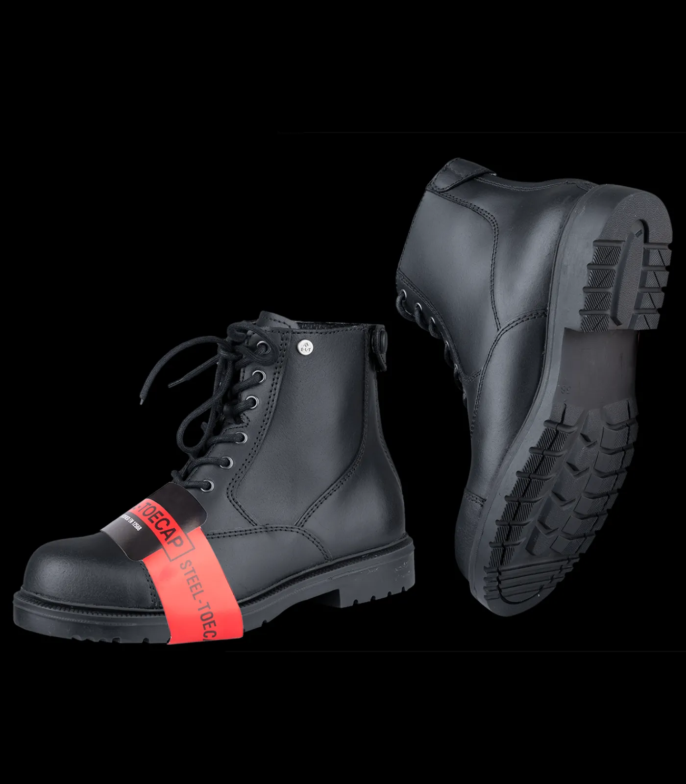 ELT Schnürstiefelette Secura schwarz Clearance