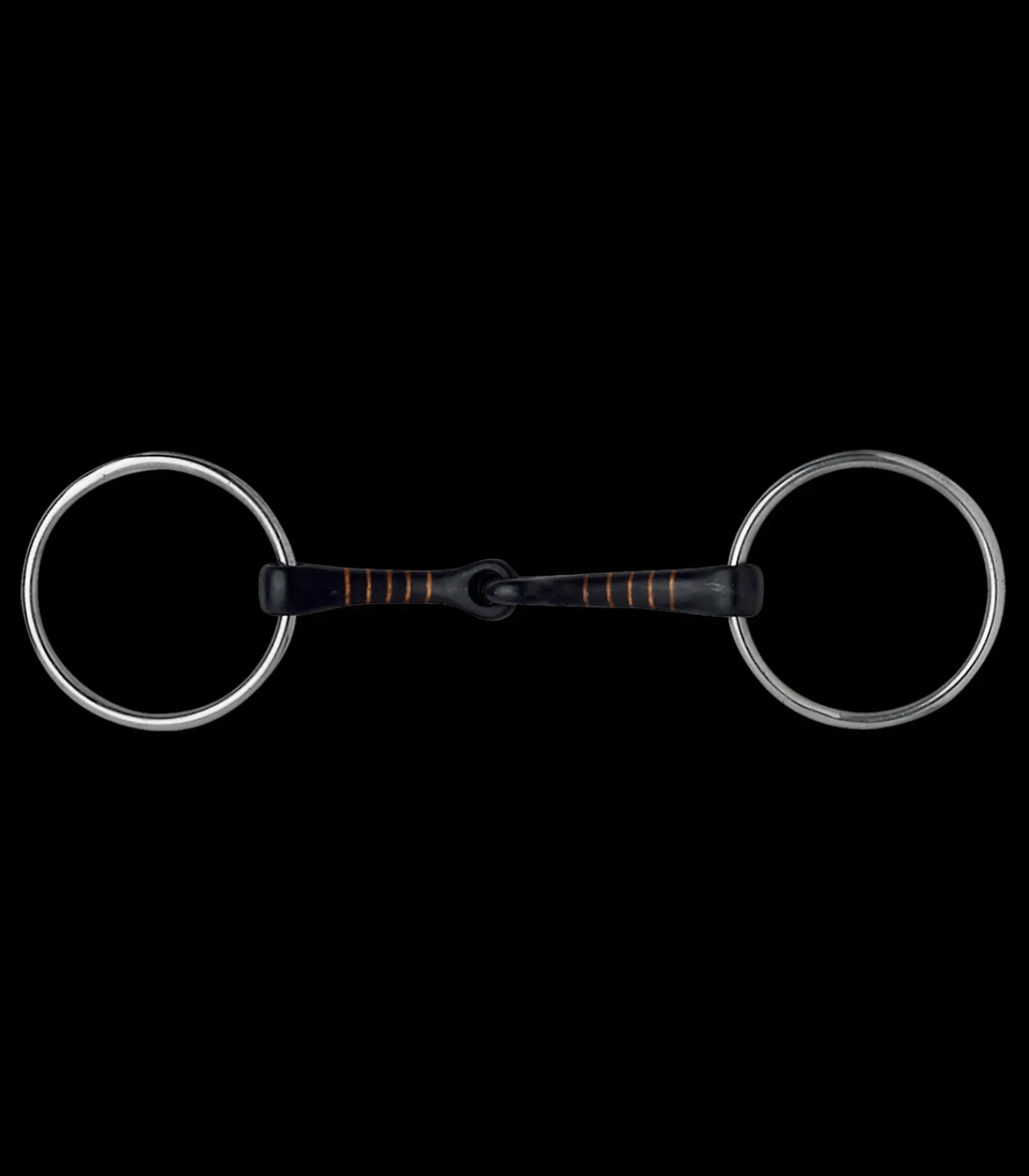 Waldhausen Snaffle Bit, einfach gebrochen Clearance