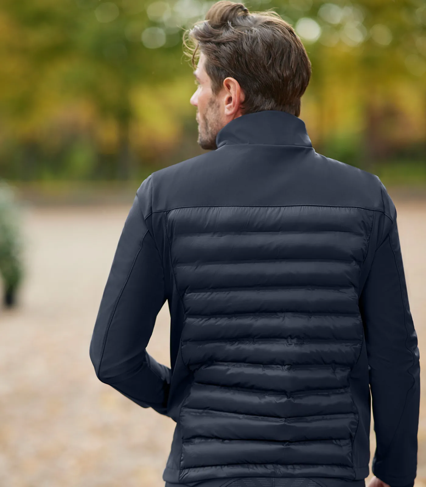 ELT Softshell-Mix Jacke Missouri, Herren tiefblau Best