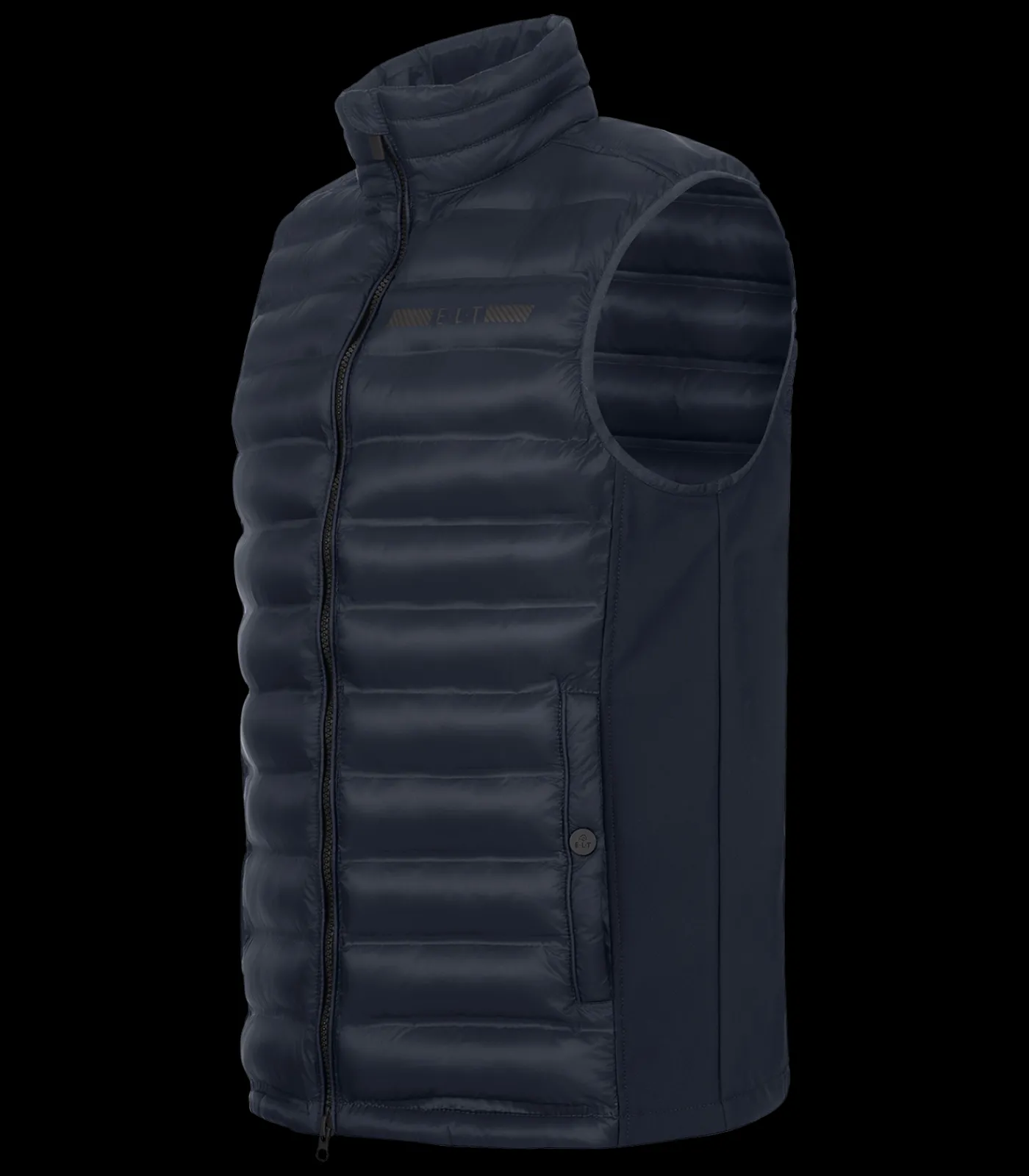 ELT Softshell-Mix Weste Maine, Herren tiefblau New