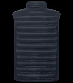 ELT Softshell-Mix Weste Maine, Herren tiefblau New