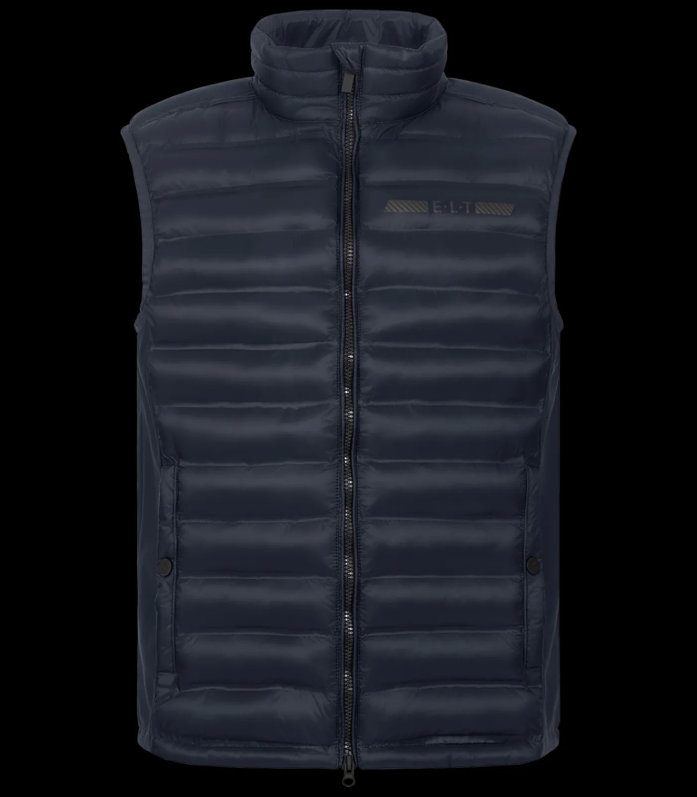 ELT Softshell-Mix Weste Maine, Herren tiefblau New