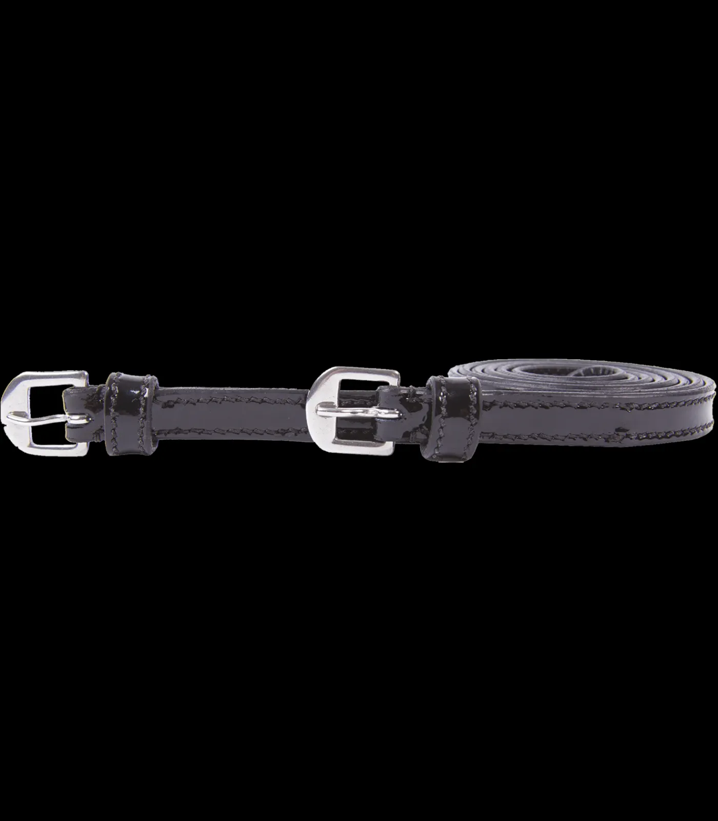 Waldhausen Sporenriemen Lackleder schwarz Outlet