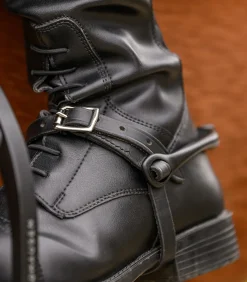 Waldhausen Sporenriemen Leder schwarz Best