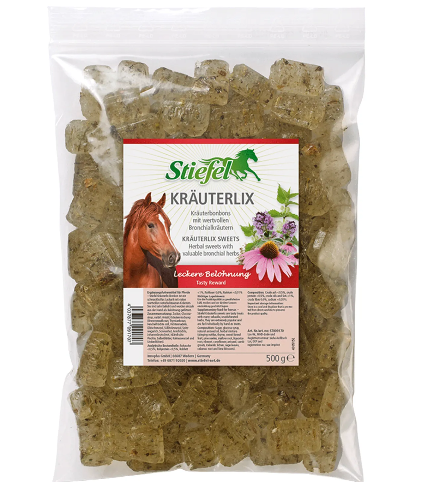 Stiefel Kräuterlix Bonbons 500g New