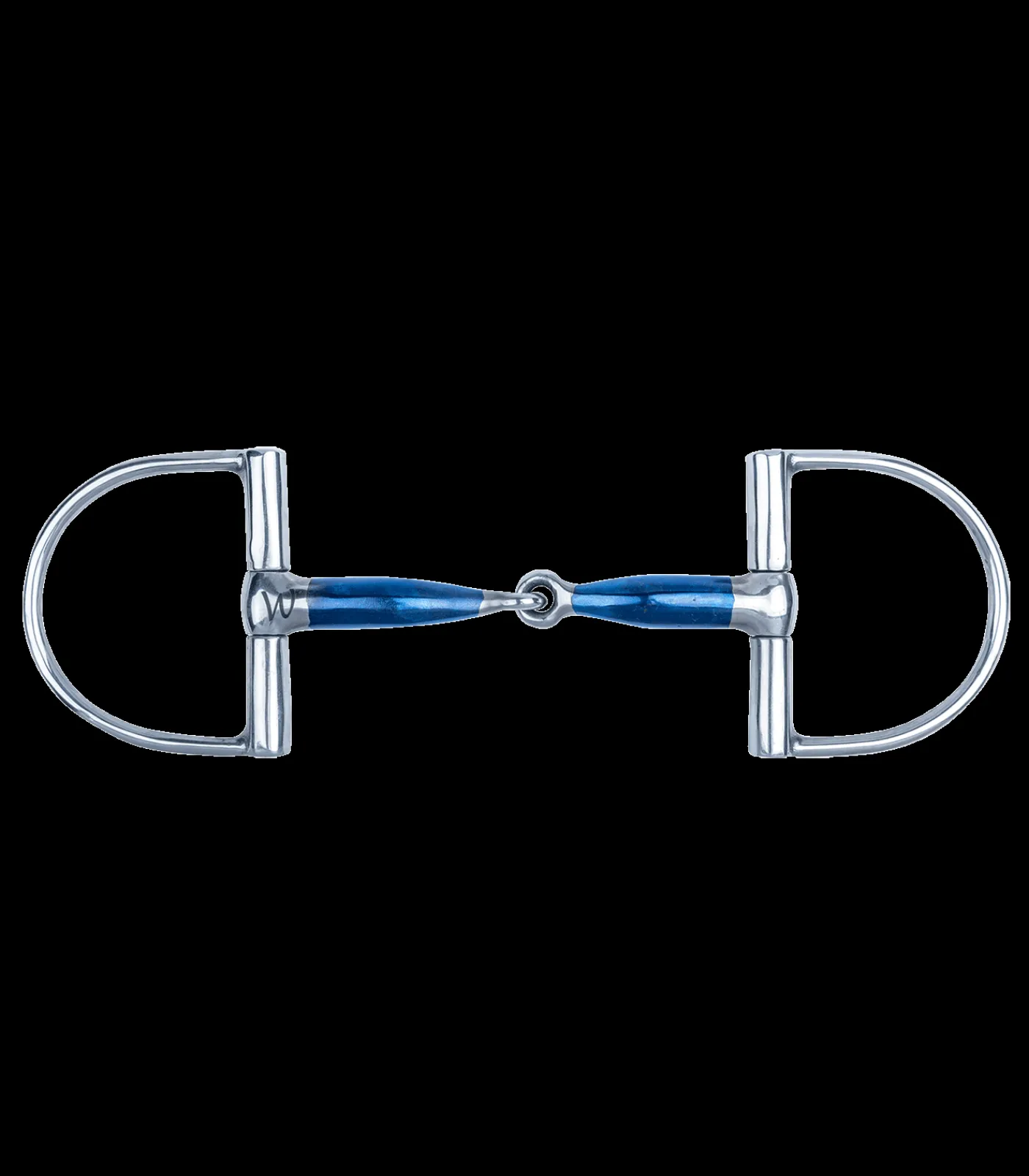 Waldhausen Sweet Iron D-Ring Gebiss, einfach gebrochen, anatomisch Online