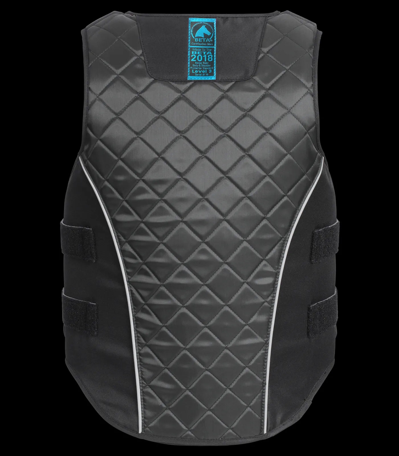 SWING Bodyprotektor P19 mit RV, Erwachsene schwarz/grau Outlet