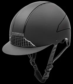 SWING Reithelm H24 Chrome schwarz matt