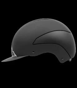 SWING Reithelm H24 Chrome schwarz matt