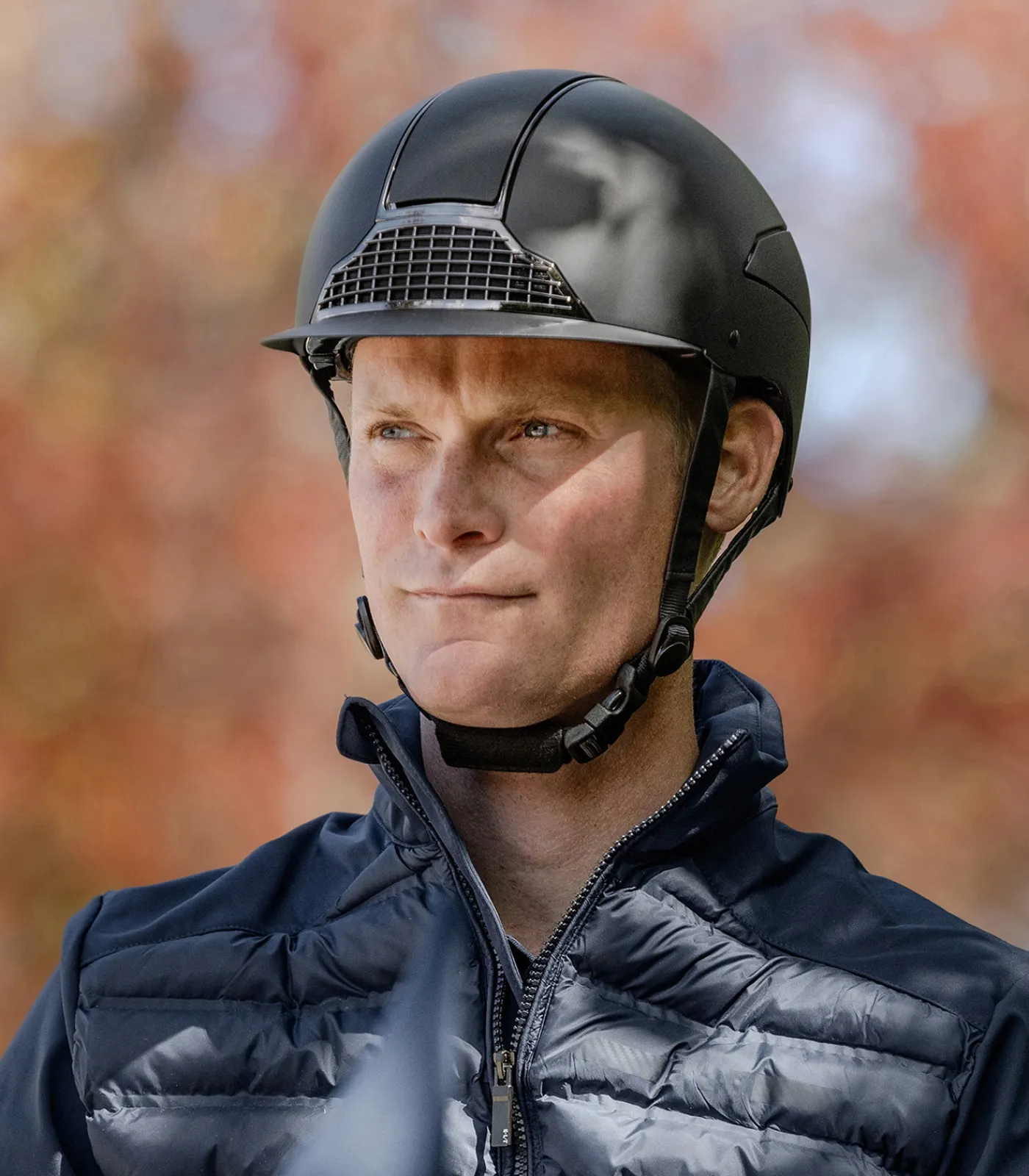 SWING Reithelm H24 Chrome schwarz matt