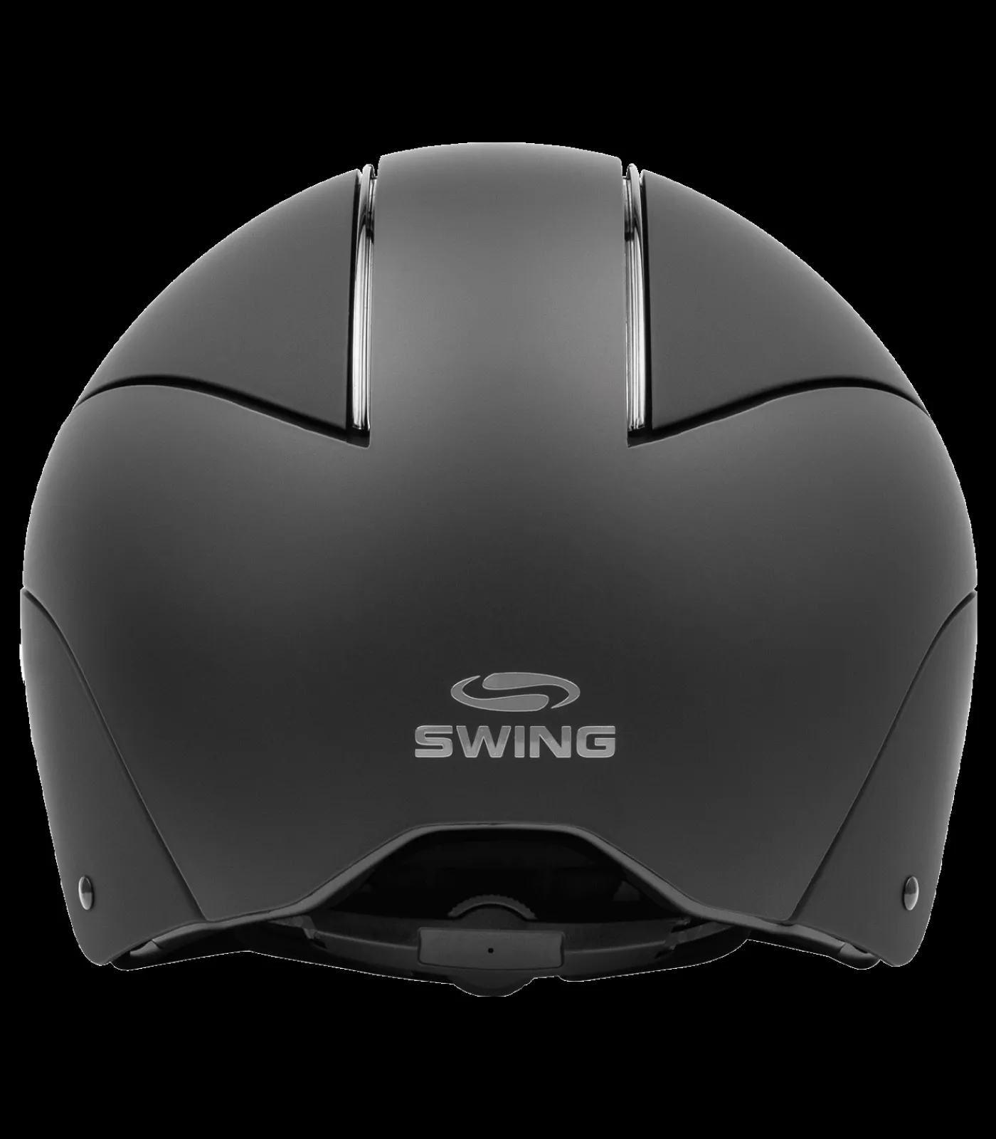 SWING Reithelm H24 Chrome schwarz matt