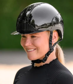 SWING Reithelm H24 Glossy schwarz glanz Outlet