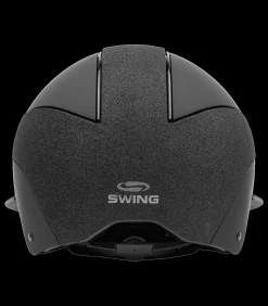 SWING Reithelm H24 Lady Shine schwarz shine, matt Clearance