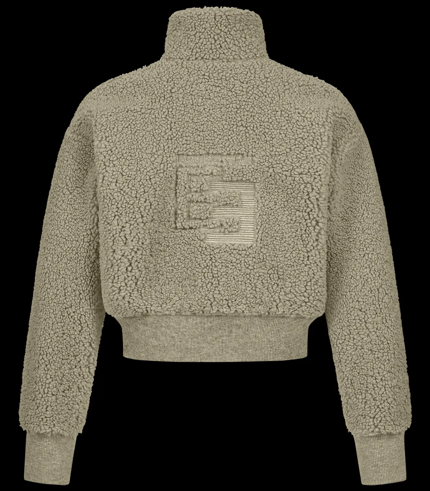 ELT Teddy Fleece Jacke Alba, Teens beigegrau Hot