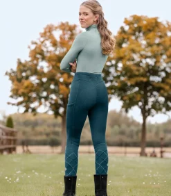 ELT Thermo Teddy-Reitleggings Rica, Damen Hot