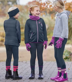 ELT Thermo-Reithose Fun Sport Silikon, Kids schwarz Online