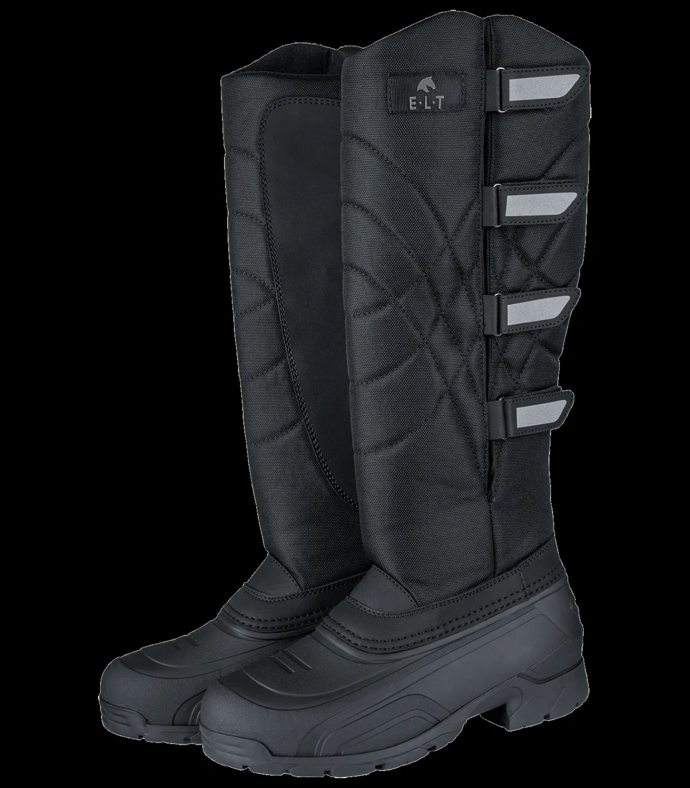 ELT Thermostiefel Essential schwarz