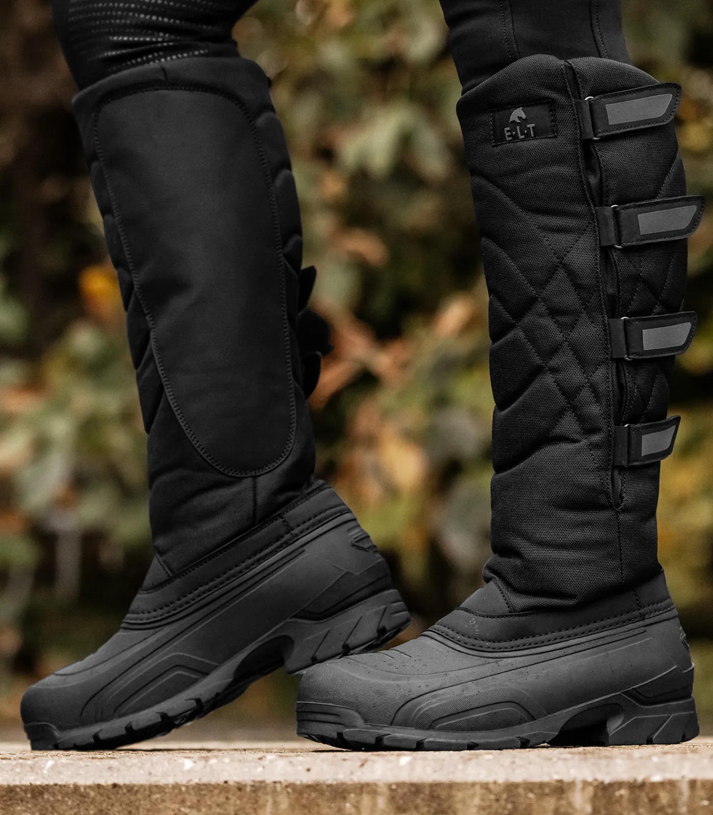 ELT Thermostiefel Essential schwarz