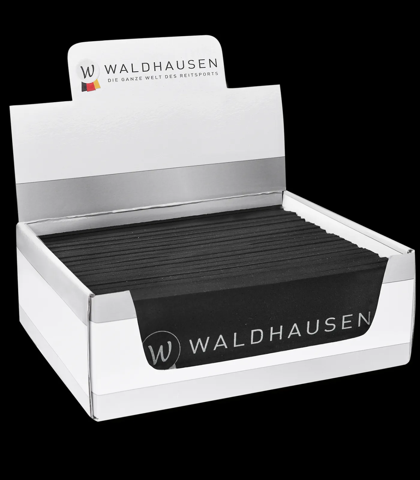 Waldhausen Trensenzaum Unterlegpolster schwarz Sale