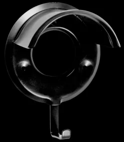 Waldhausen Trensenzaumhalter Robust, Metall schwarz New