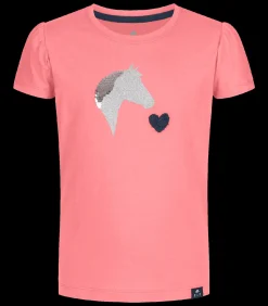 ELT T-Shirt Lucky Lily, Kids rosarot/Lucky Heart New