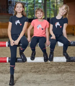 ELT T-Shirt Lucky Lily, Kids rosarot/Lucky Heart New