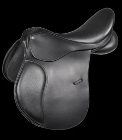 Waldhausen Vielseitigkeitssattel Comfort, Leder, Pony schwarz Discount