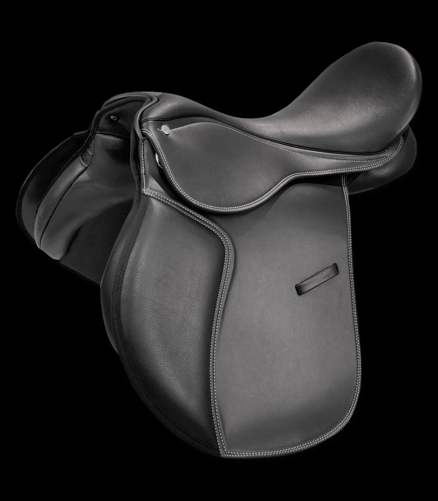 Waldhausen Vielseitigkeitssattel Economic, Synthetic, Pony schwarz Outlet