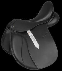 Waldhausen Vielseitigkeitssattel Premium, Leder schwarz Outlet