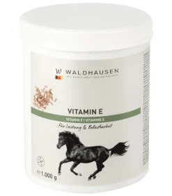 Waldhausen Vitamin E - Für Leistung & Belastbarkeit, 1kg Hot