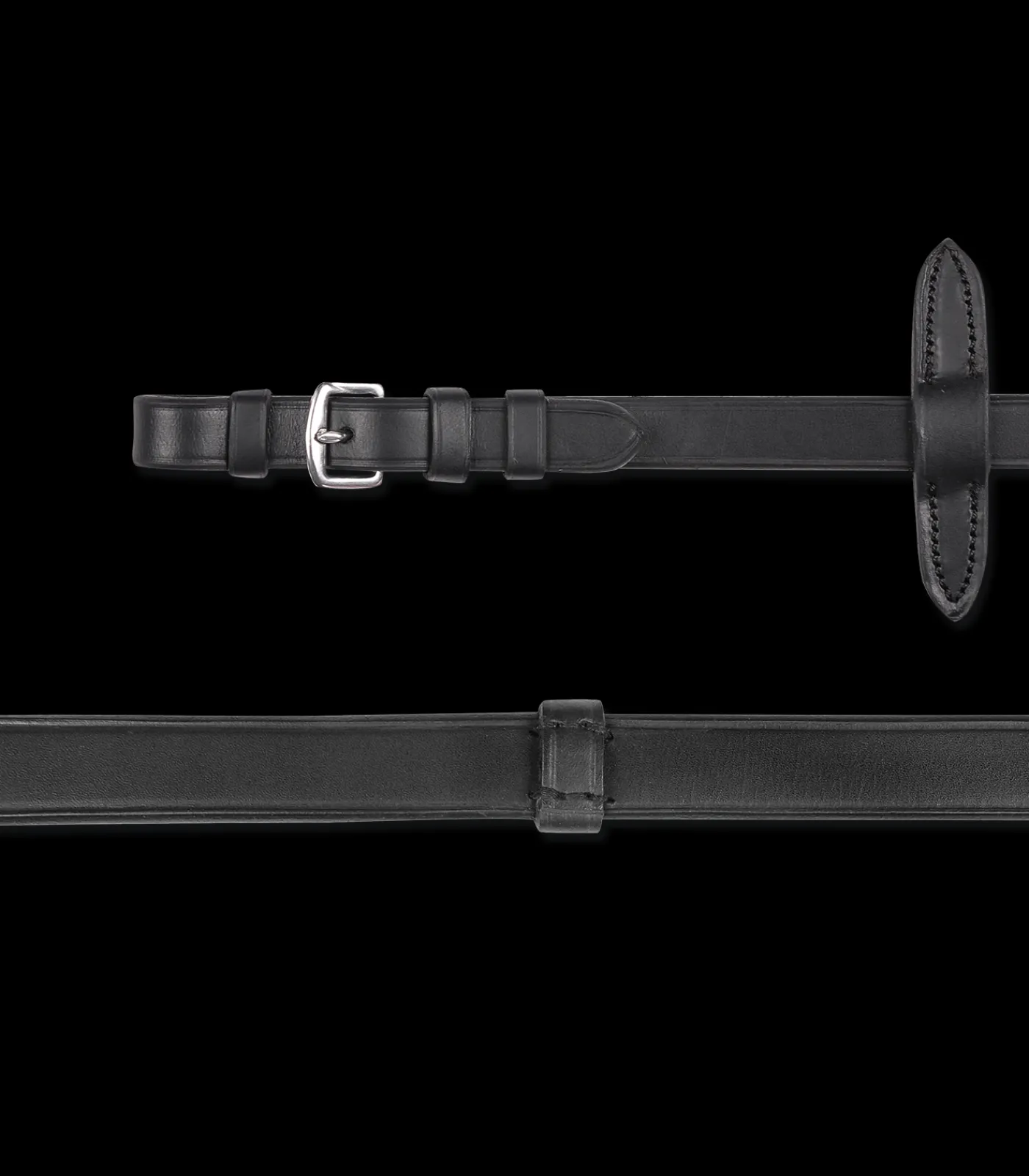 Waldhausen Lederzügel extra lang schwarz Best