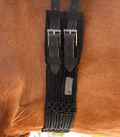 Waldhausen Schnurengurt schwarz Best