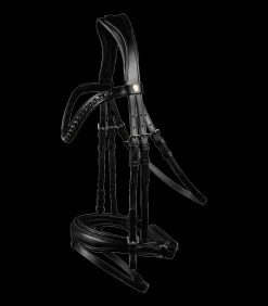 Waldhausen S-Line Lacktrensenzaum Blackshine schwarz Outlet