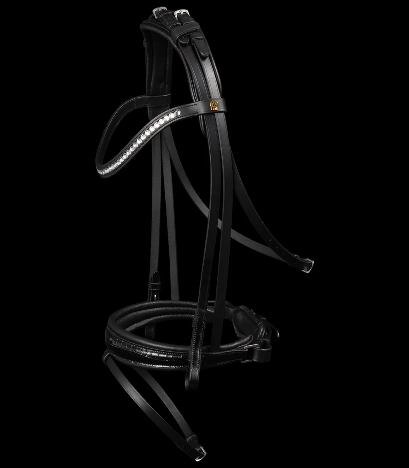 Waldhausen S-Line Trensenzaum Magic schwarz New