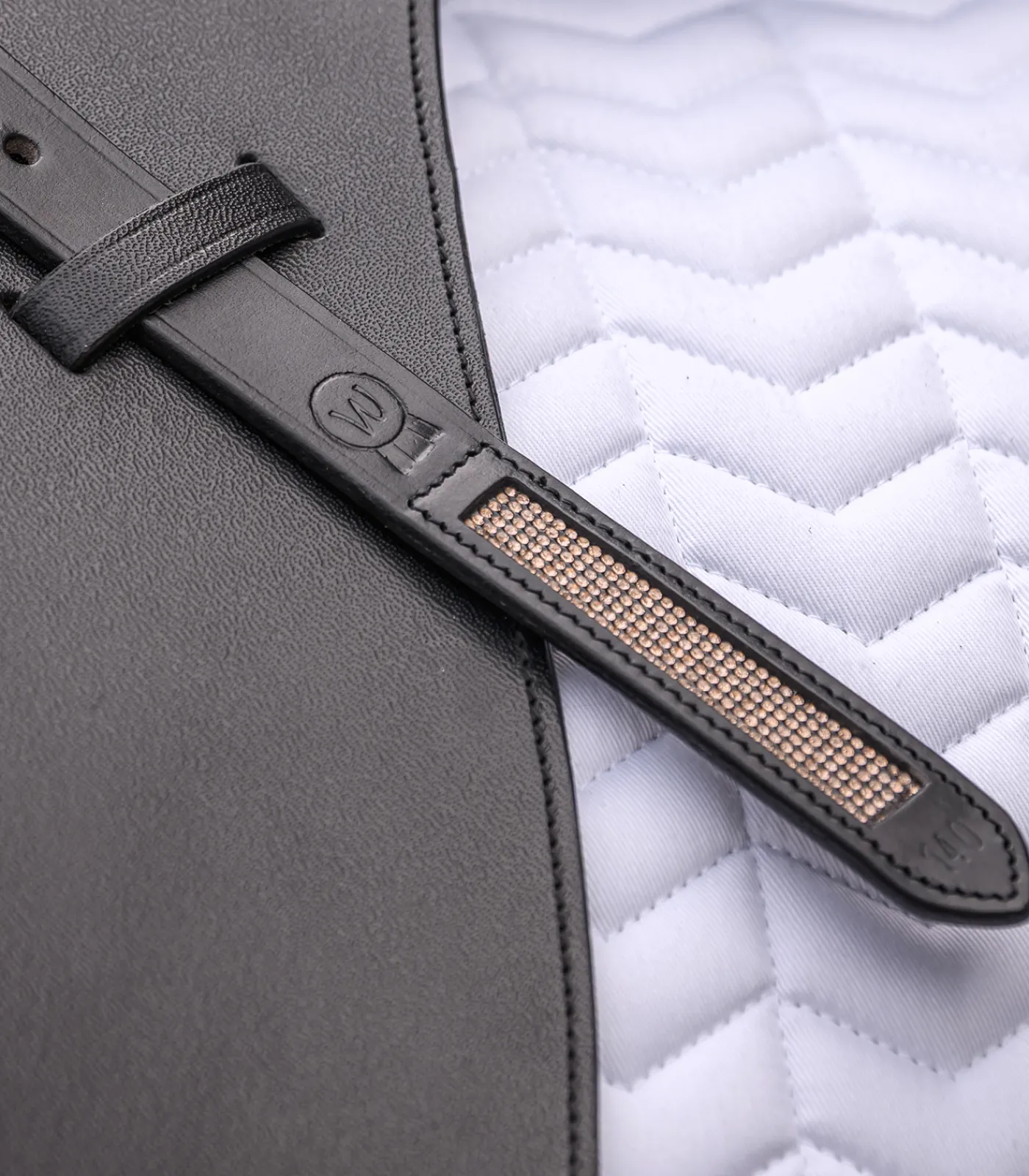 Waldhausen X-Line Steigbügelriemen Rosé schwarz Best