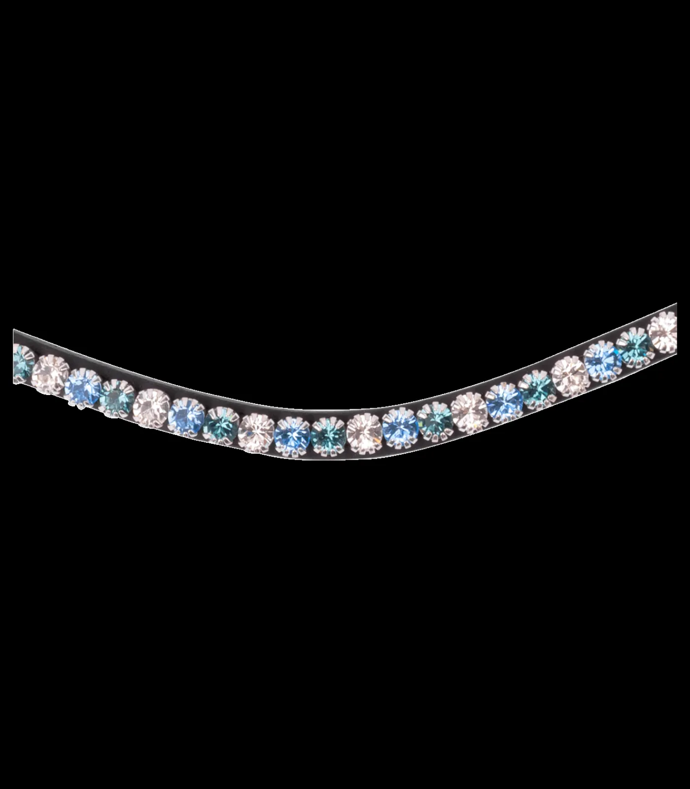 Waldhausen X-Line Stirnband Glam, schwarz Hot