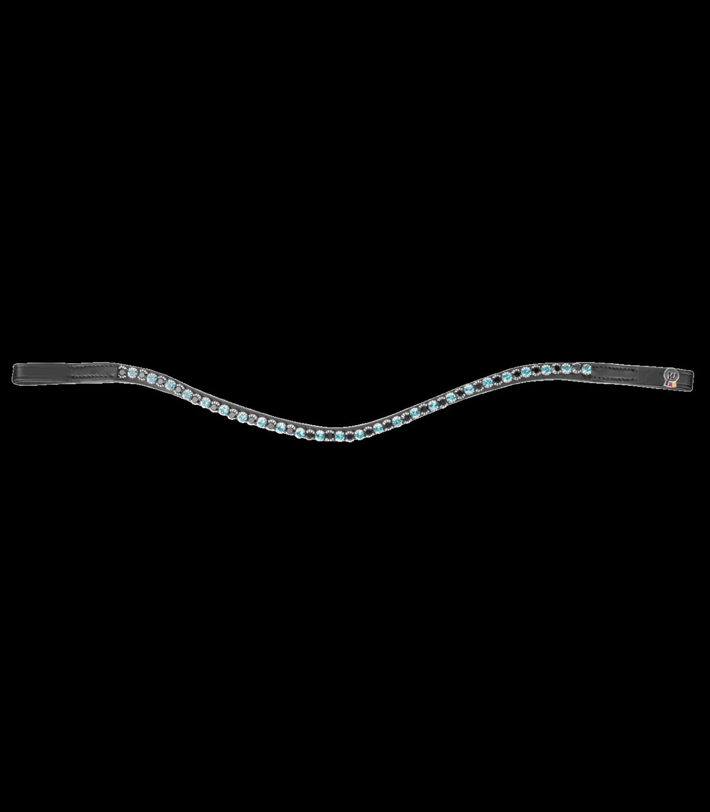 Waldhausen X-Line Stirnband Glam, schwarz Hot