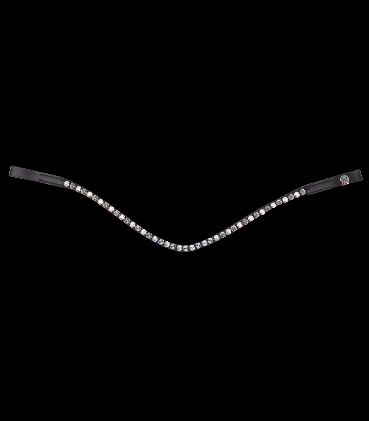 Waldhausen X-Line Stirnband Glam, schwarz Hot