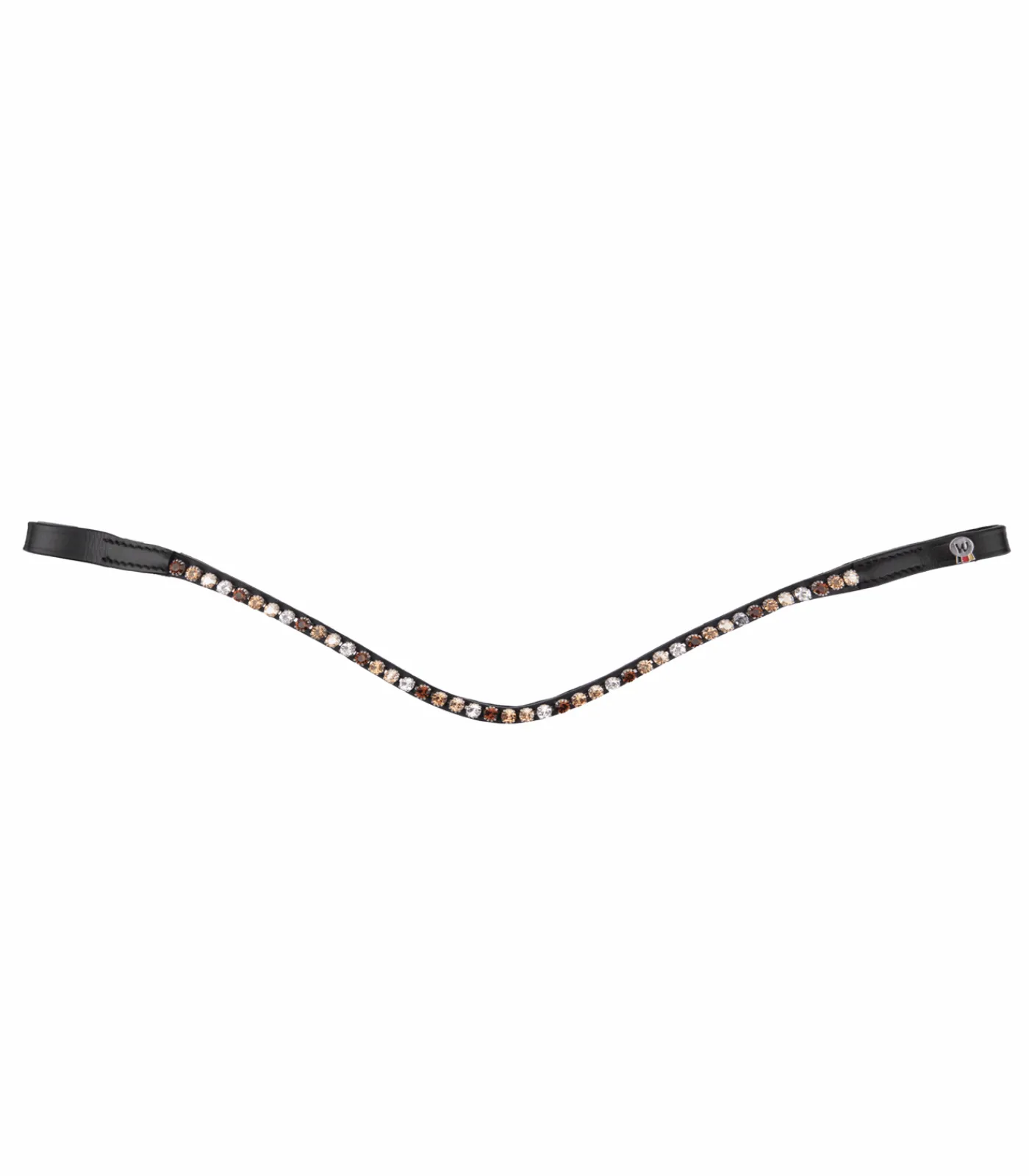 Waldhausen X-Line Stirnband Glam, schwarz Hot