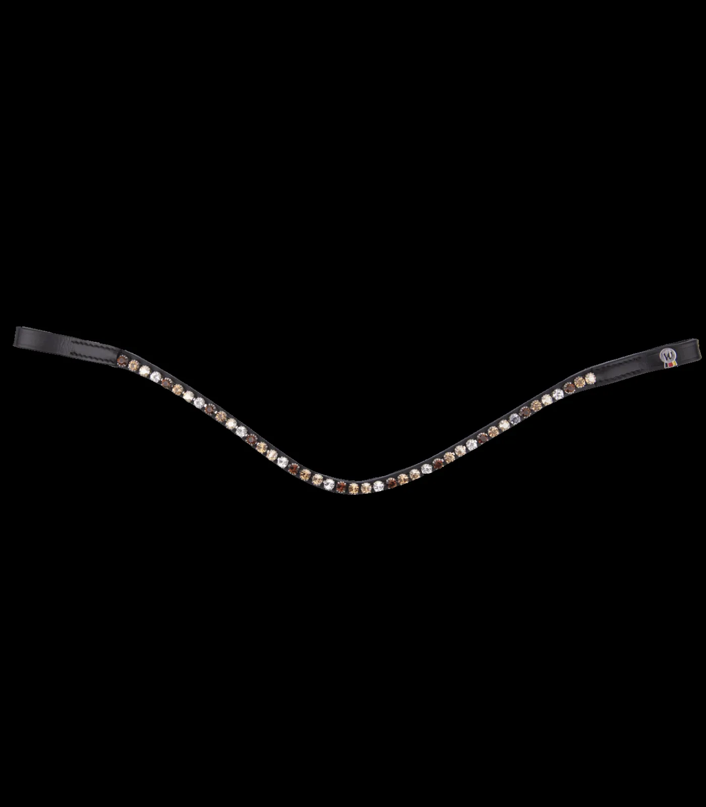 Waldhausen X-Line Stirnband Glam, schwarz Hot