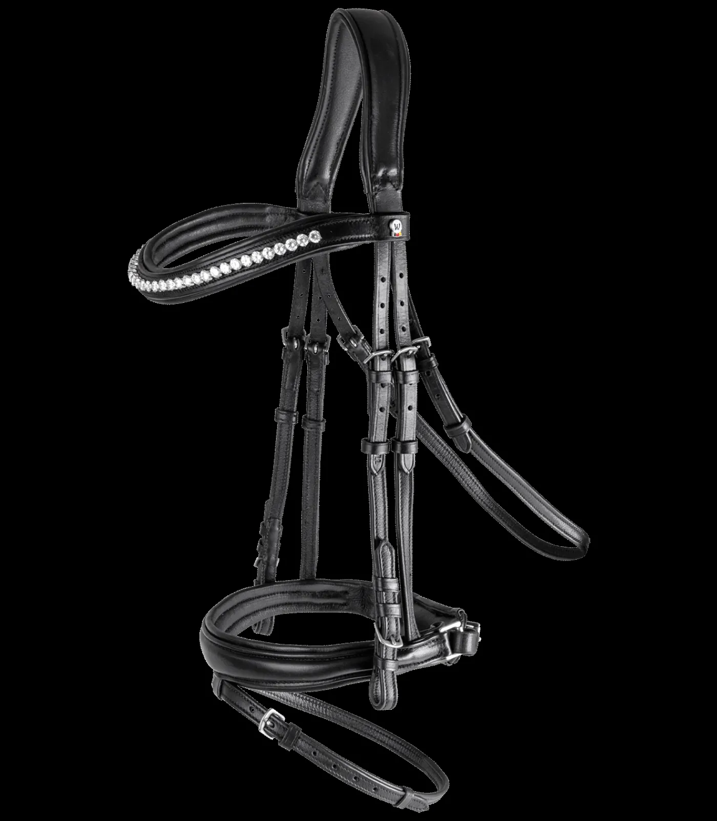 Waldhausen X-Line Trensenzaum Supersoft Joy schwarz New