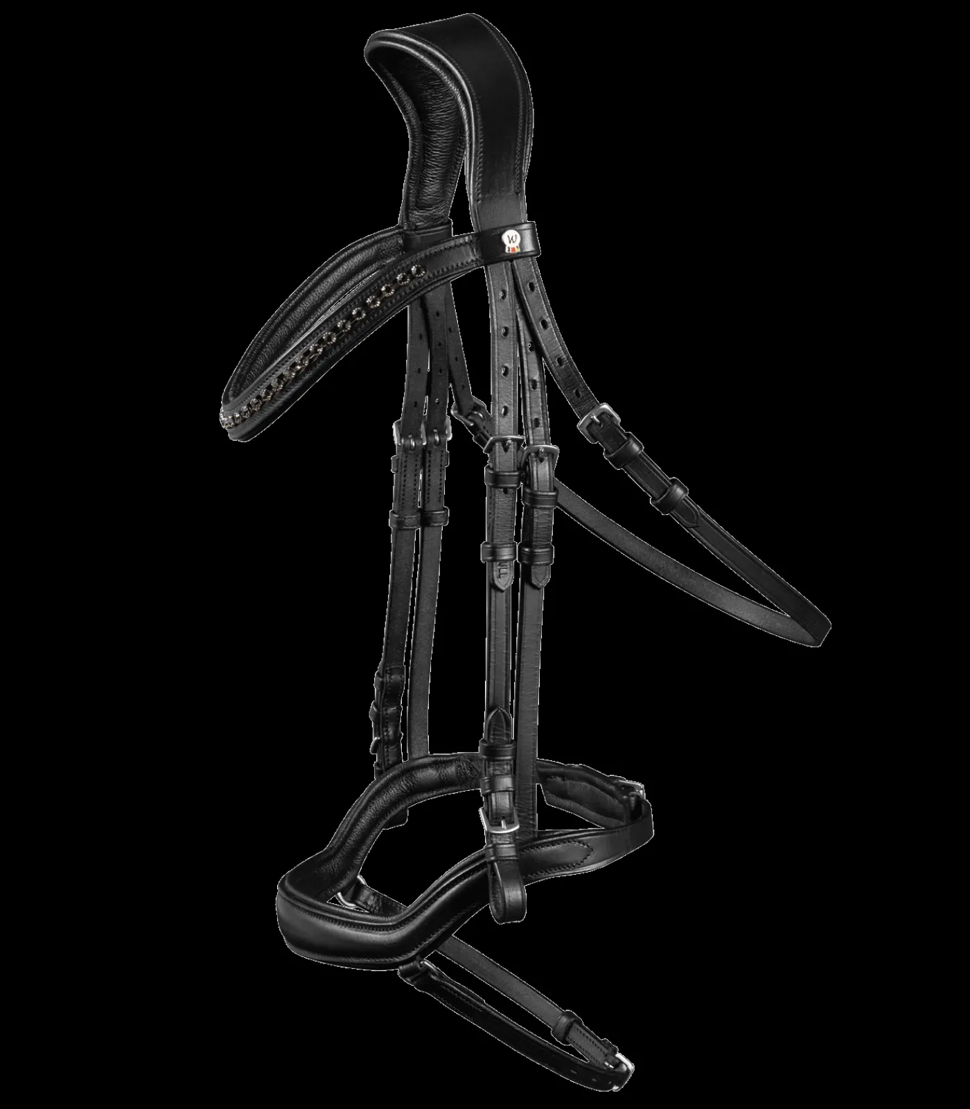 Waldhausen X-Line Trensenzaum New Shape II schwarz Best